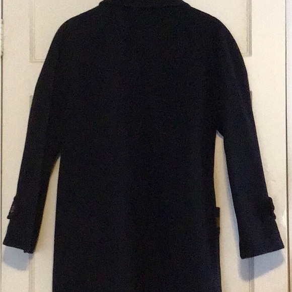 London Fog women’s single breasted wool blend coat - Picture 3 of 7